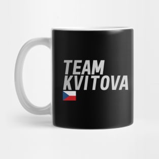 Team Kvitova Mug